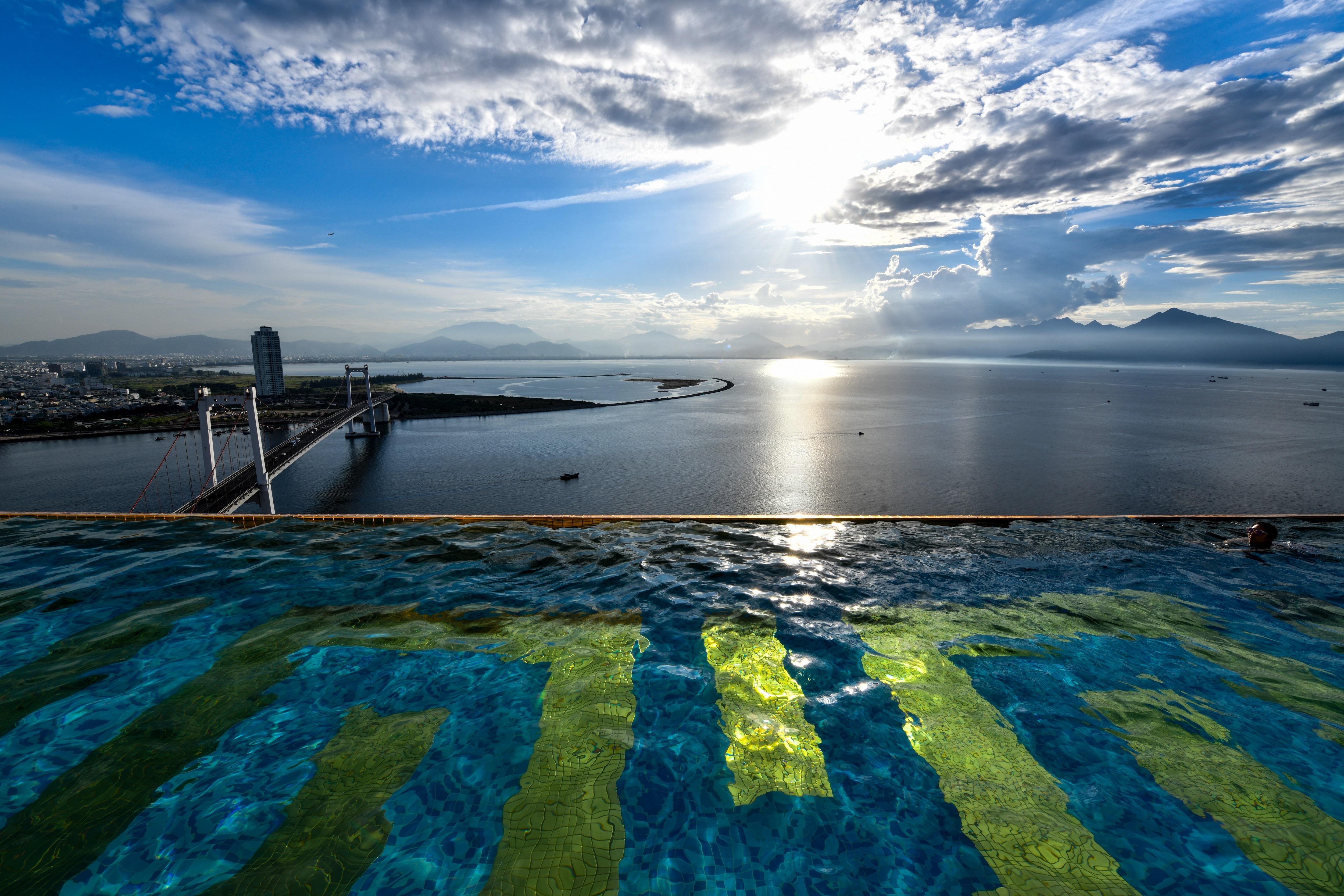 Wyndham Danang Golden Bay Hotel Luaran gambar