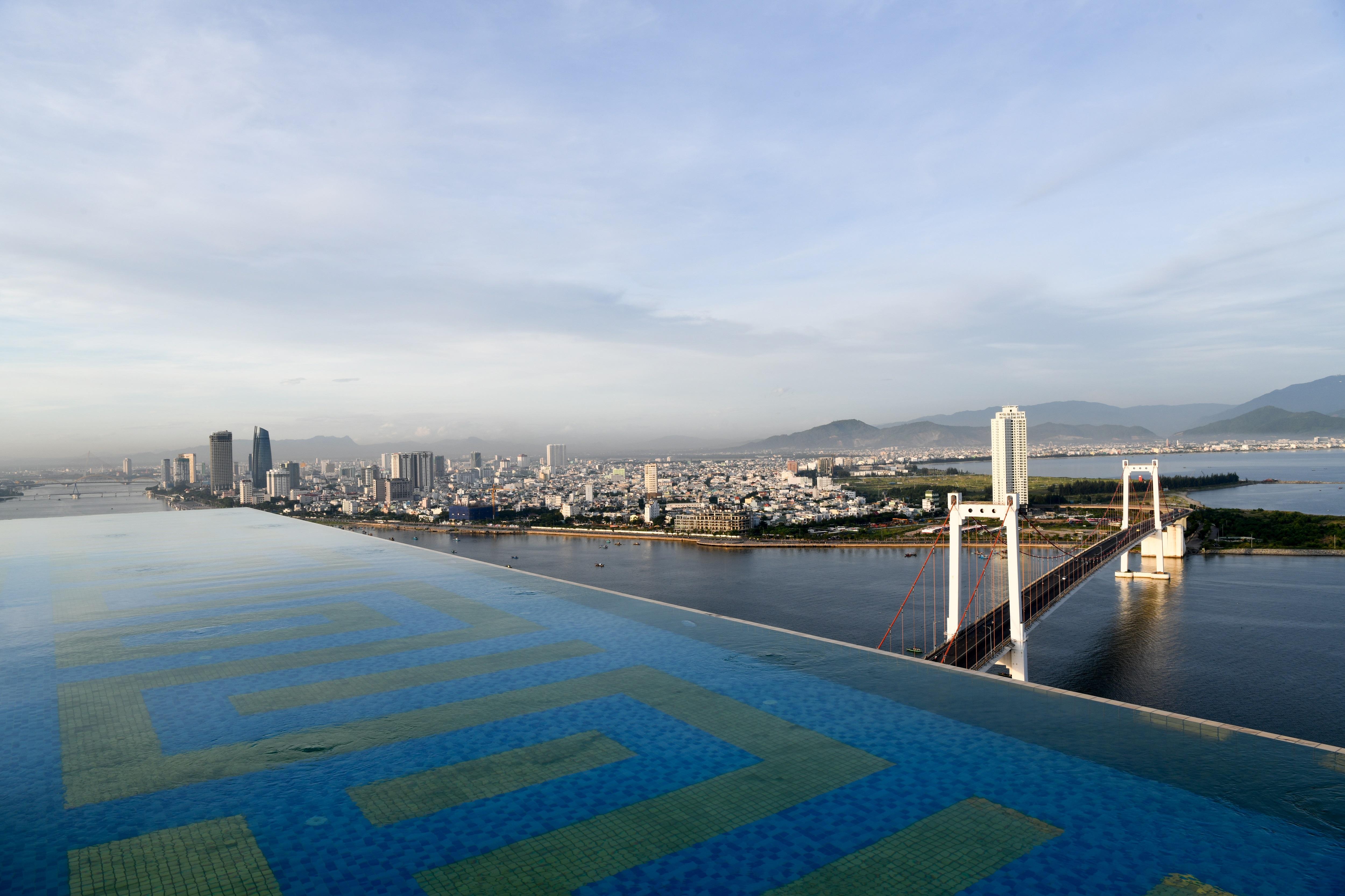 Wyndham Danang Golden Bay Hotel Luaran gambar