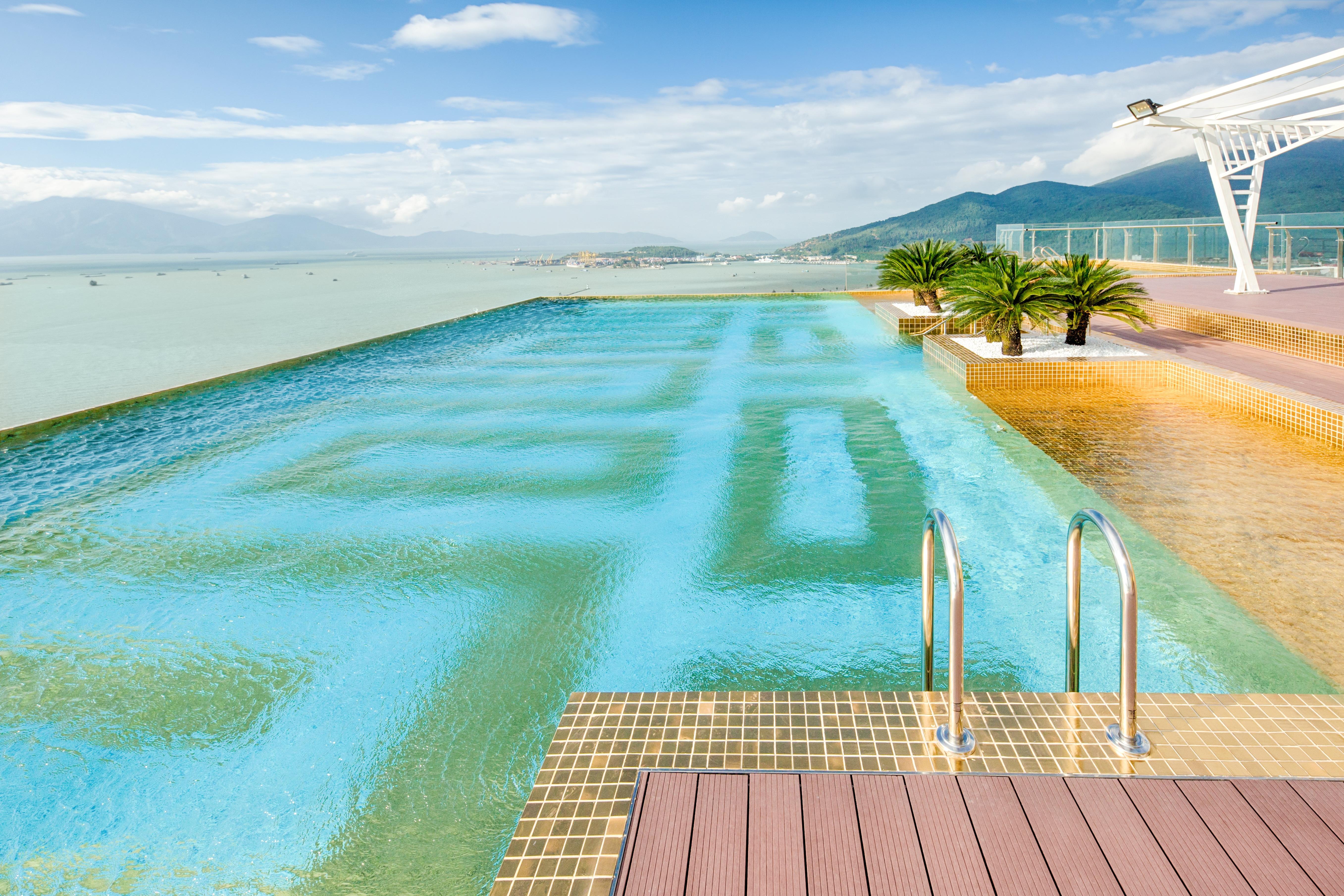 Wyndham Danang Golden Bay Hotel Luaran gambar
