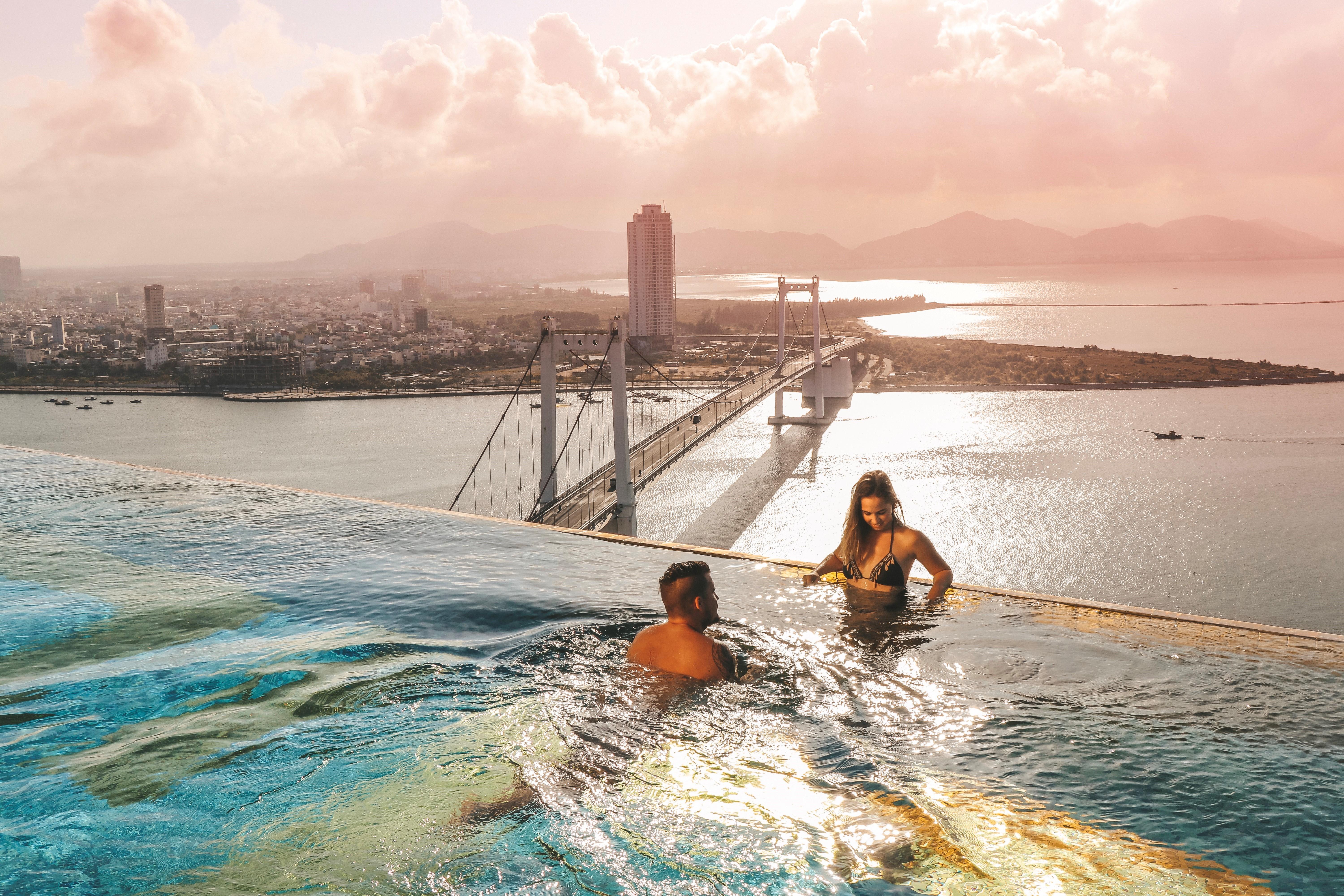 Wyndham Danang Golden Bay Hotel Luaran gambar