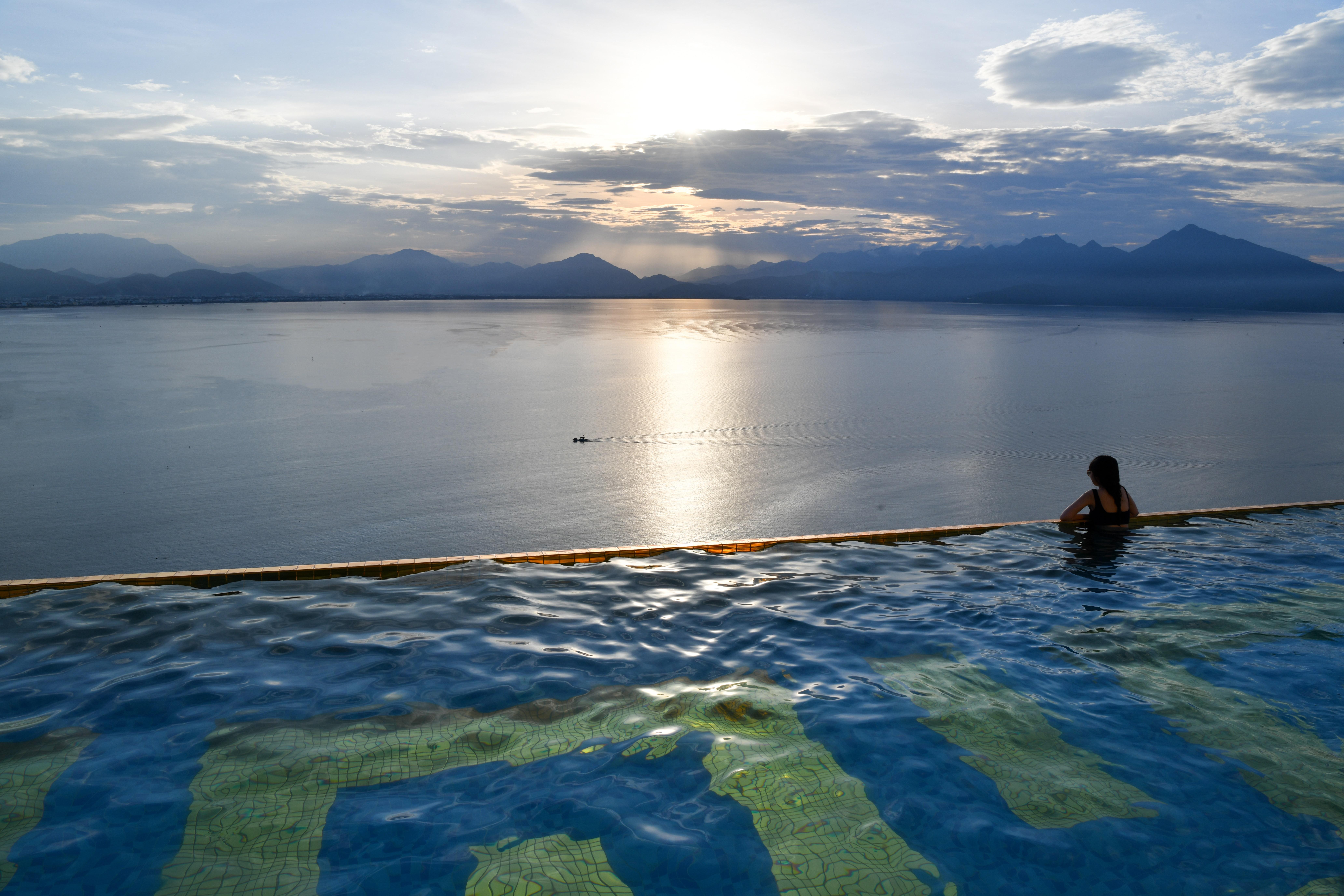 Wyndham Danang Golden Bay Hotel Luaran gambar
