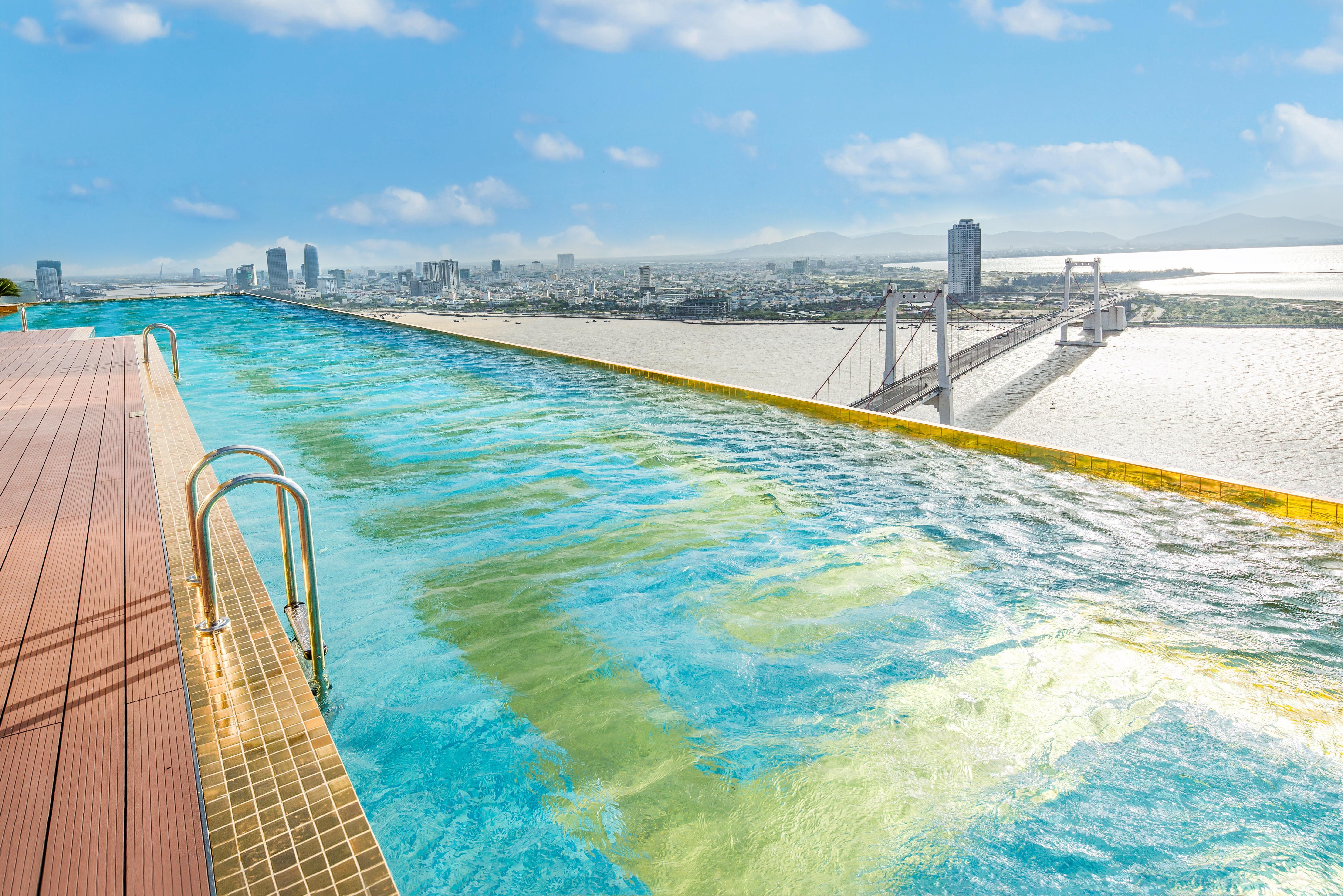 Wyndham Danang Golden Bay Hotel Luaran gambar