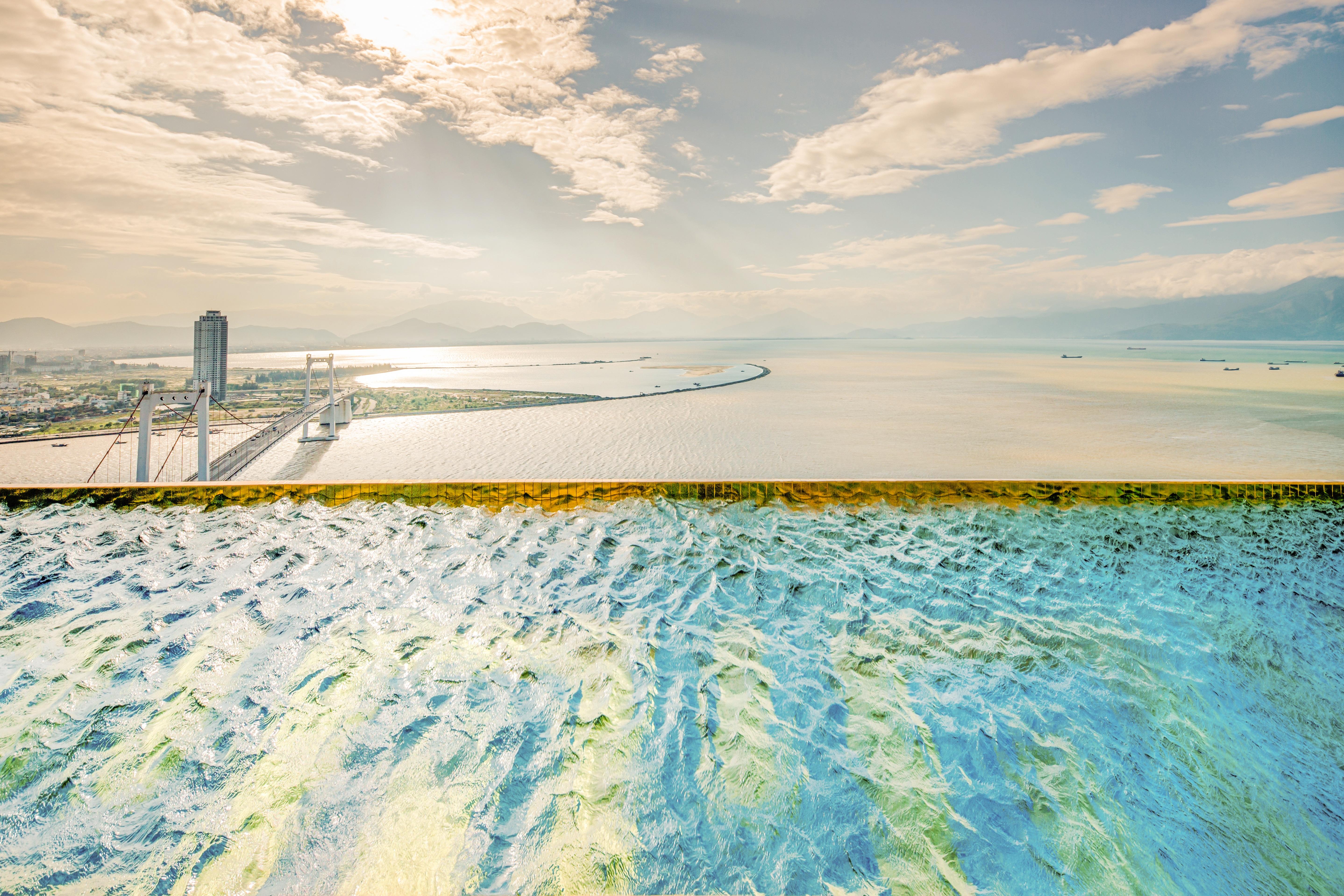 Wyndham Danang Golden Bay Hotel Luaran gambar