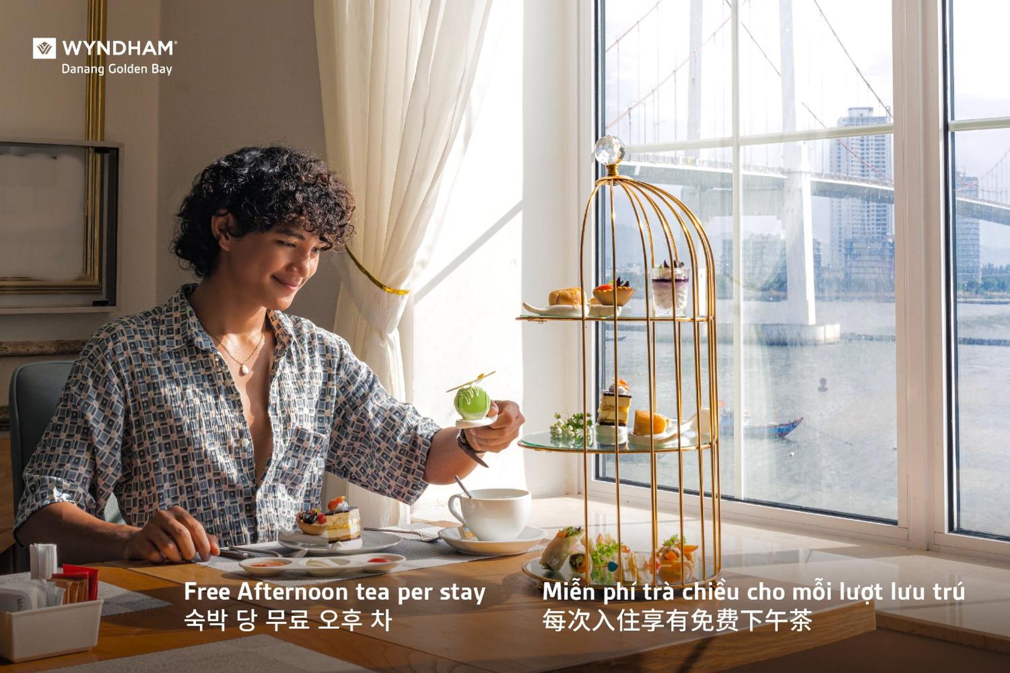 Wyndham Danang Golden Bay Hotel Luaran gambar