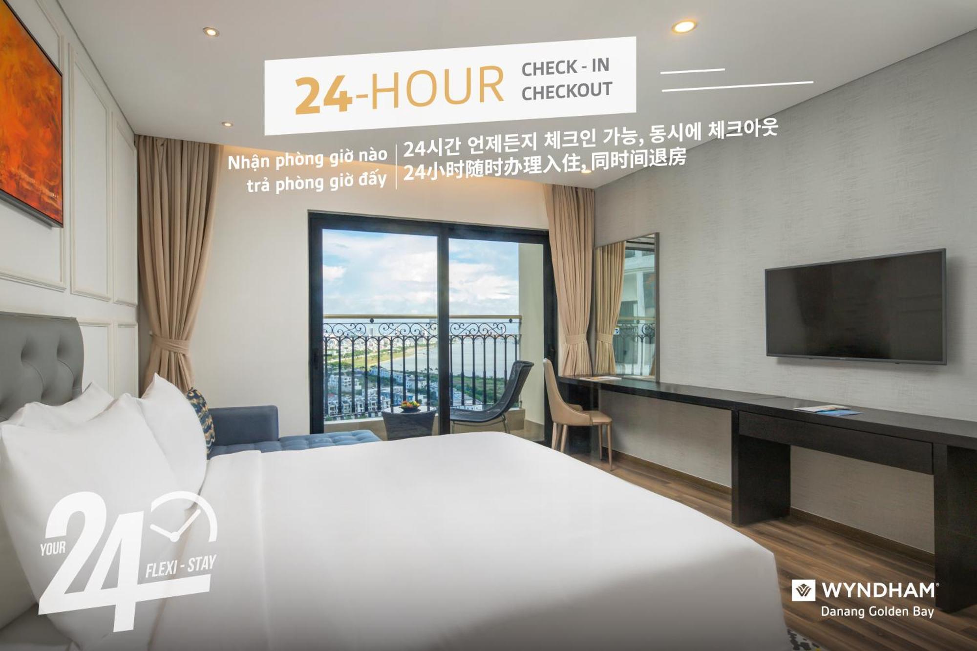 Wyndham Danang Golden Bay Hotel Luaran gambar