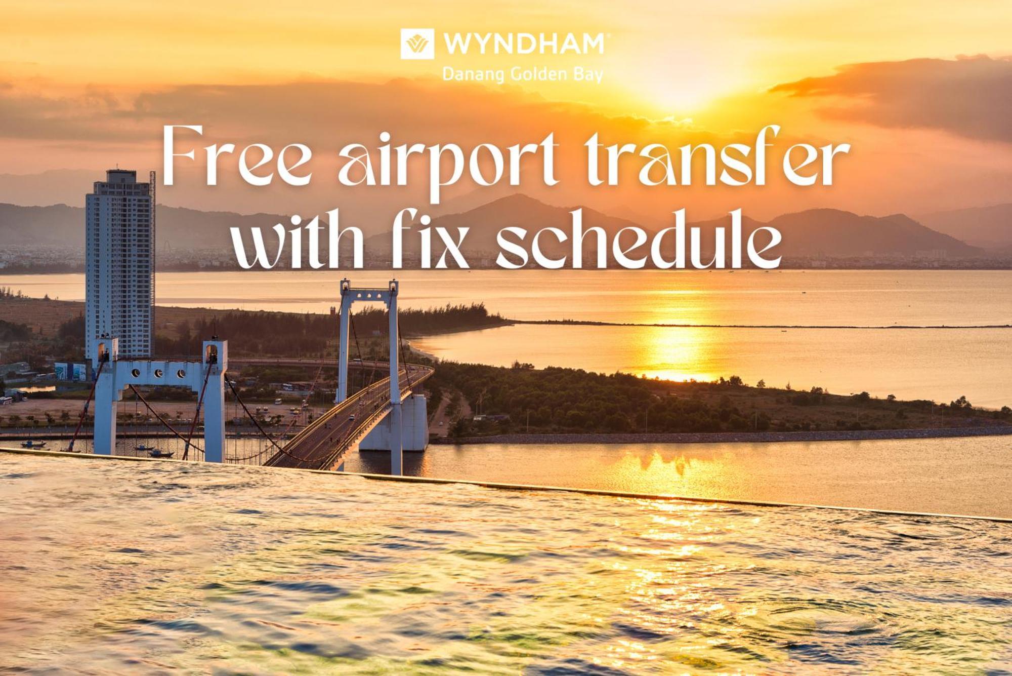 Wyndham Danang Golden Bay Hotel Luaran gambar
