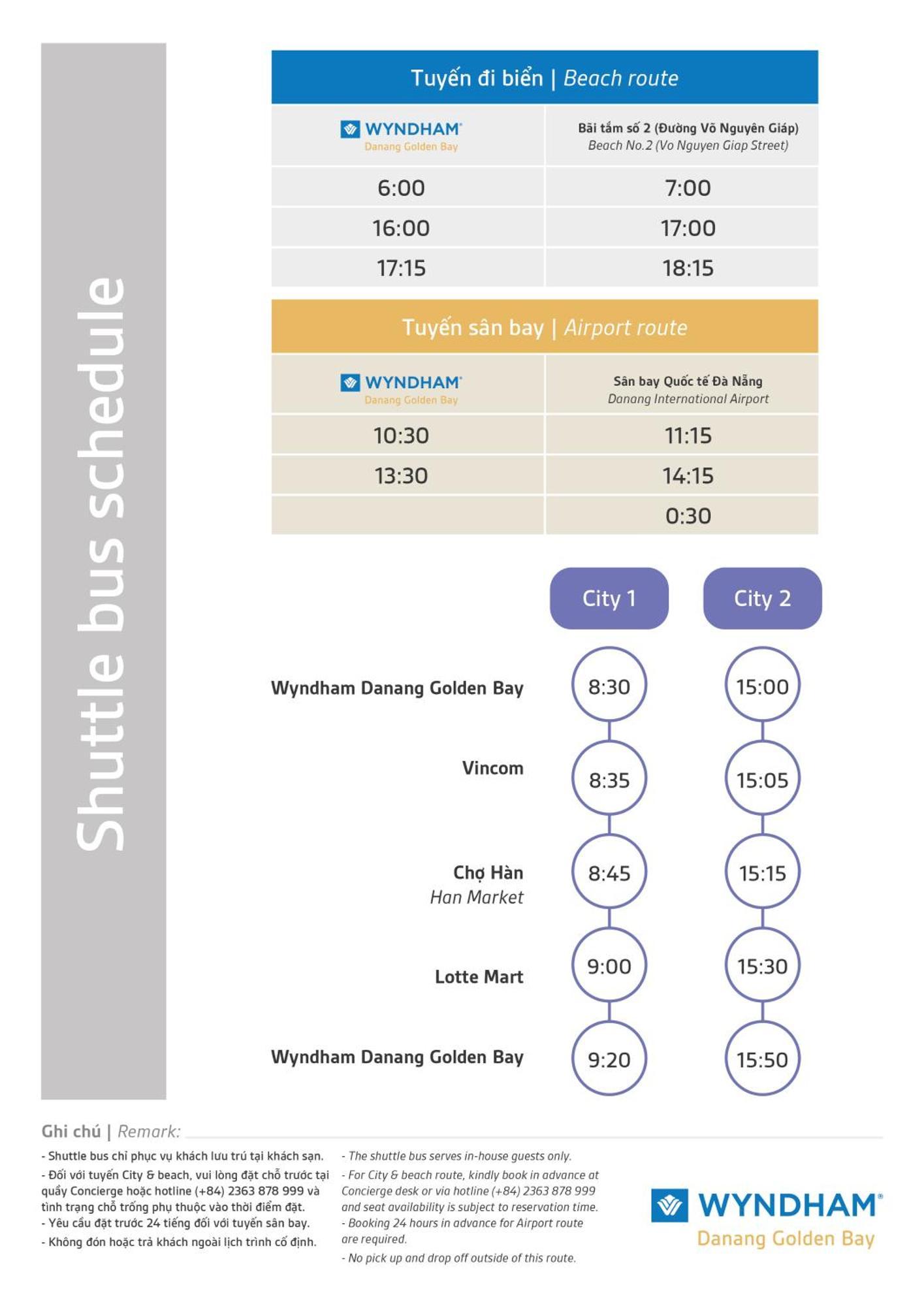 Wyndham Danang Golden Bay Hotel Luaran gambar